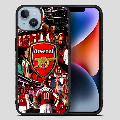 Arsenal Football Clubplayer iPhone 14 Plus Case