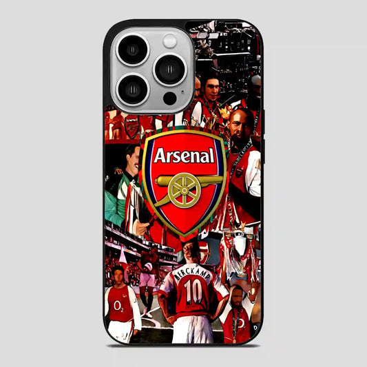 Arsenal Football Clubplayer iPhone 14 Pro Case