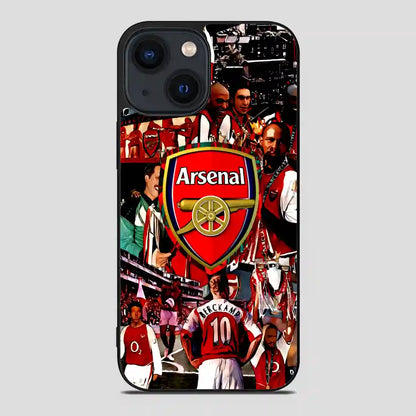 Arsenal Football Clubplayer iPhone 14 Case