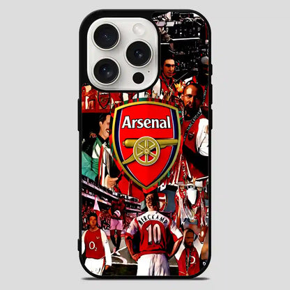 Arsenal Football Clubplayer iPhone 15 Pro Max Case