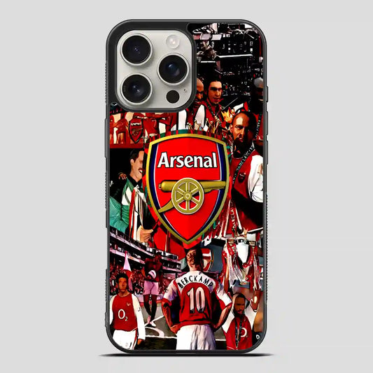 Arsenal Football Clubplayer iPhone 16 Pro Max Case