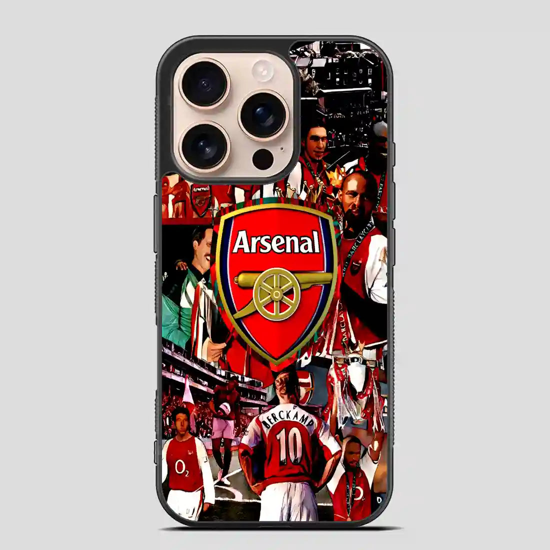 Arsenal Football Clubplayer iPhone 16 Pro Case