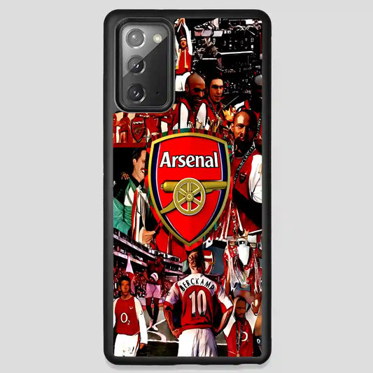 Arsenal Football Clubplayer Samsung Galaxy Note 20 Case