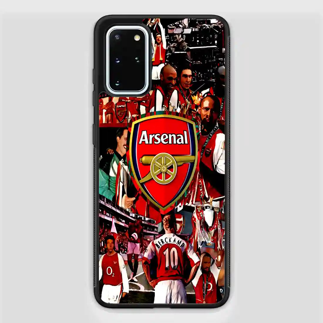 Arsenal Football Clubplayer Samsung Galaxy S20 FE Case