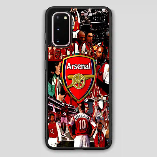 Arsenal Football Clubplayer Samsung Galaxy S20 Case