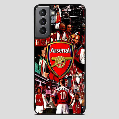 Arsenal Football Clubplayer Samsung Galaxy S21 FE Case