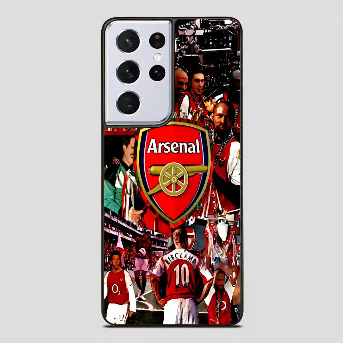 Arsenal Football Clubplayer Samsung Galaxy S21 Ultra Case