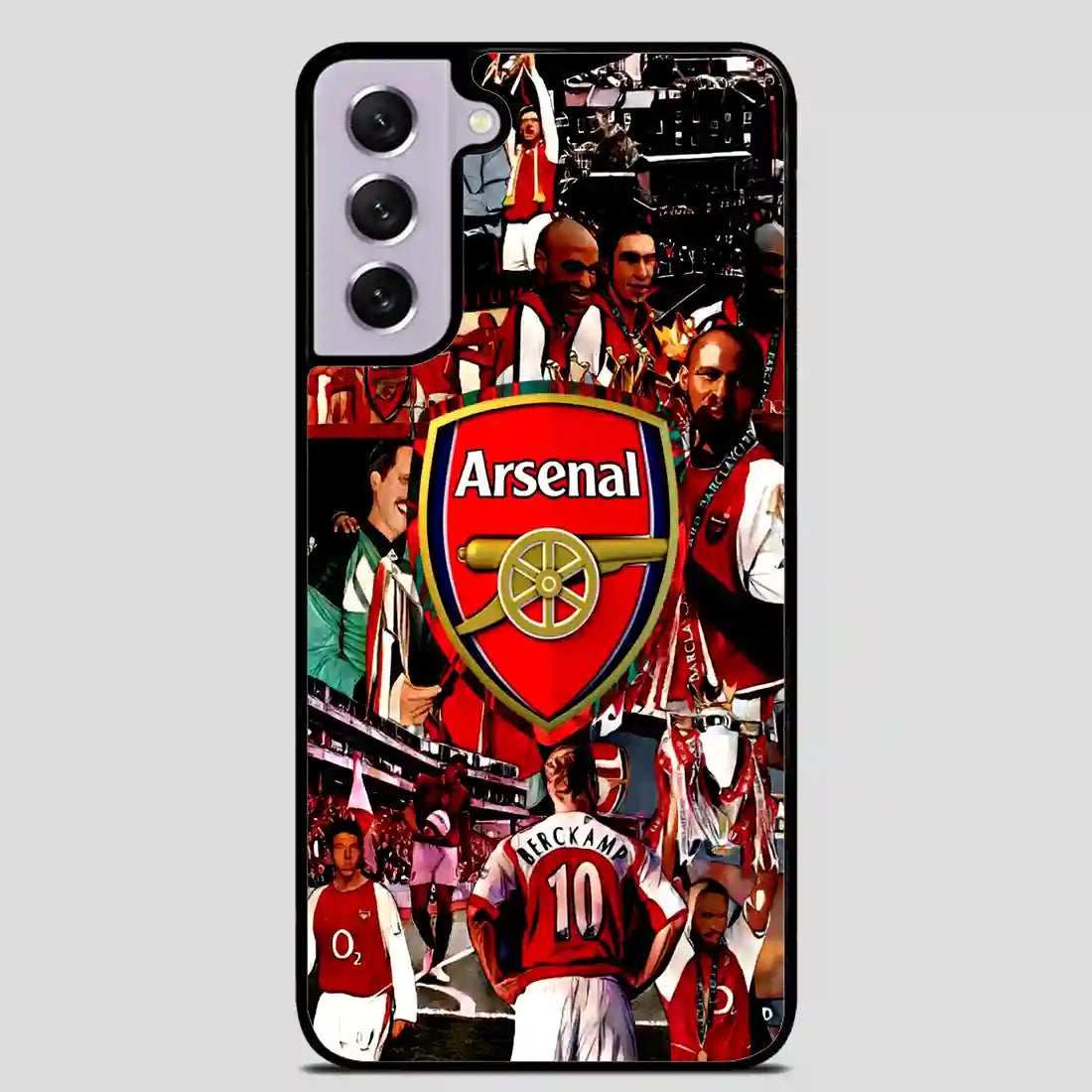 Arsenal Football Clubplayer Samsung Galaxy S21 Case