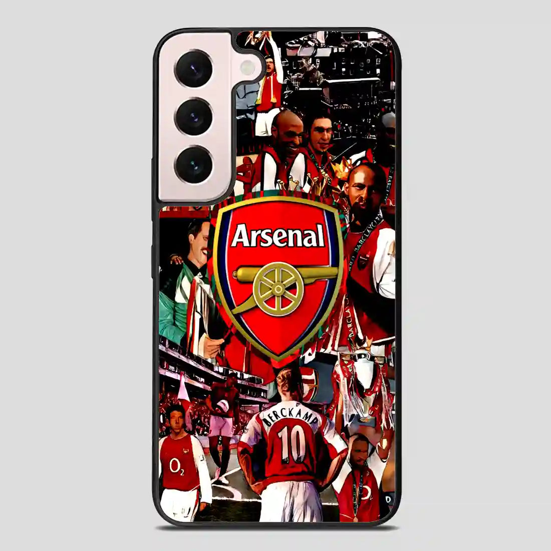 Arsenal Football Clubplayer Samsung Galaxy S22 Plus Case