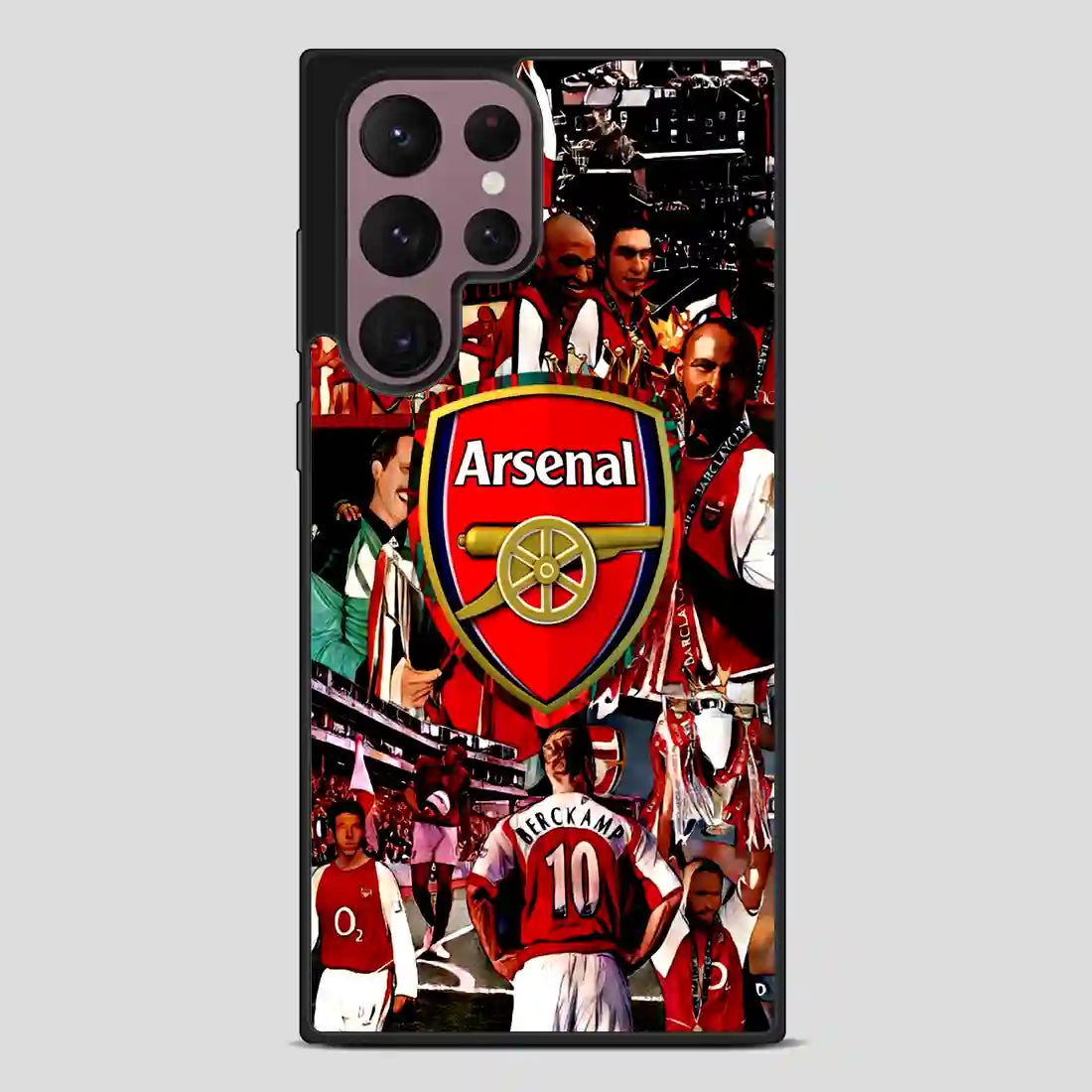 Arsenal Football Clubplayer Samsung Galaxy S22 Ultra Case