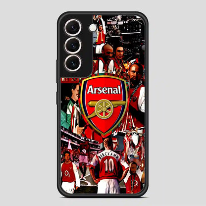 Arsenal Football Clubplayer Samsung Galaxy S22 Case