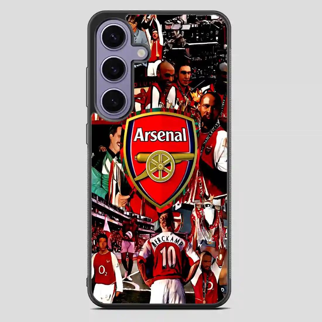 Arsenal Football Clubplayer Samsung Galaxy S23 FE Case