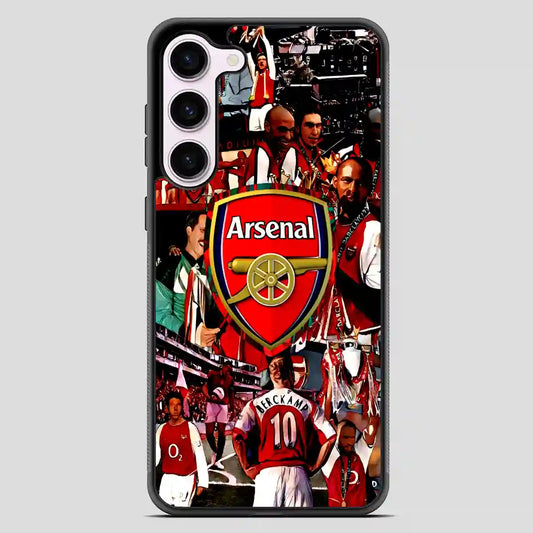 Arsenal Football Clubplayer Samsung Galaxy S23 Case