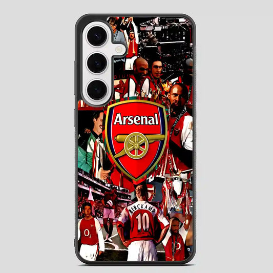 Arsenal Football Clubplayer Samsung Galaxy S24 FE Case