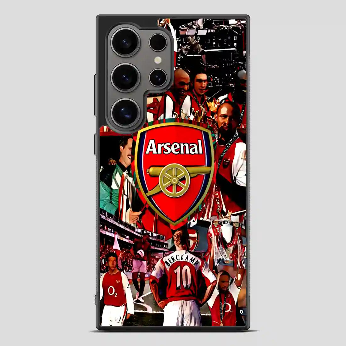 Arsenal Football Clubplayer Samsung Galaxy S24 Ultra Case