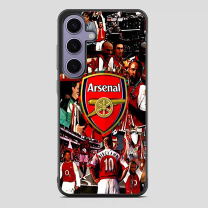 Arsenal Football Clubplayer Samsung Galaxy S24 Case