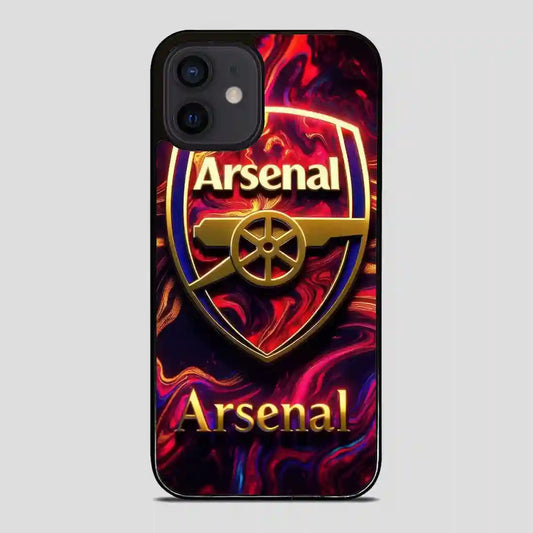 Arsenal Football Sport iPhone 12 Mini Case