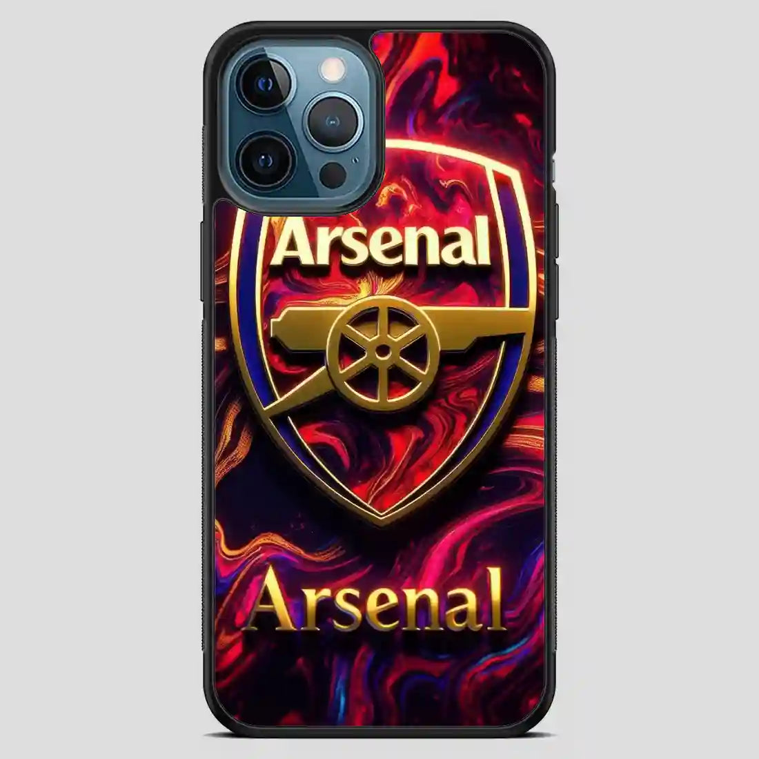 Arsenal Football Sport iPhone 12 Pro Max Case