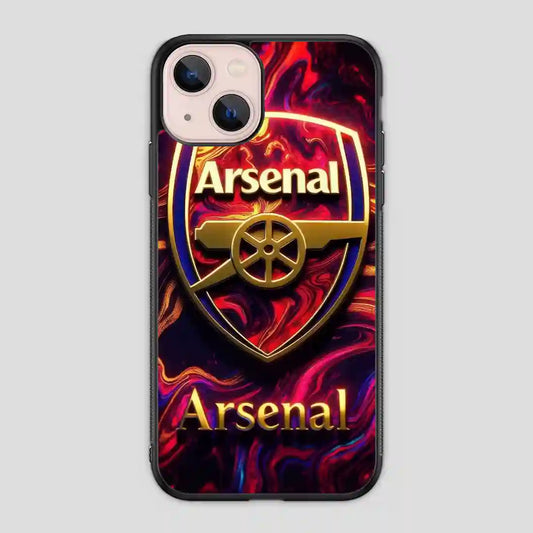 Arsenal Football Sport iPhone 13 Mini Case