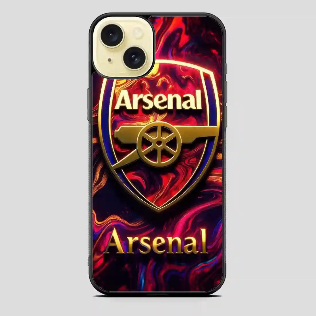 Arsenal Football Sport iPhone 15 Plus Case