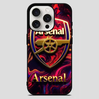 Arsenal Football Sport iPhone 15 Pro Max Case