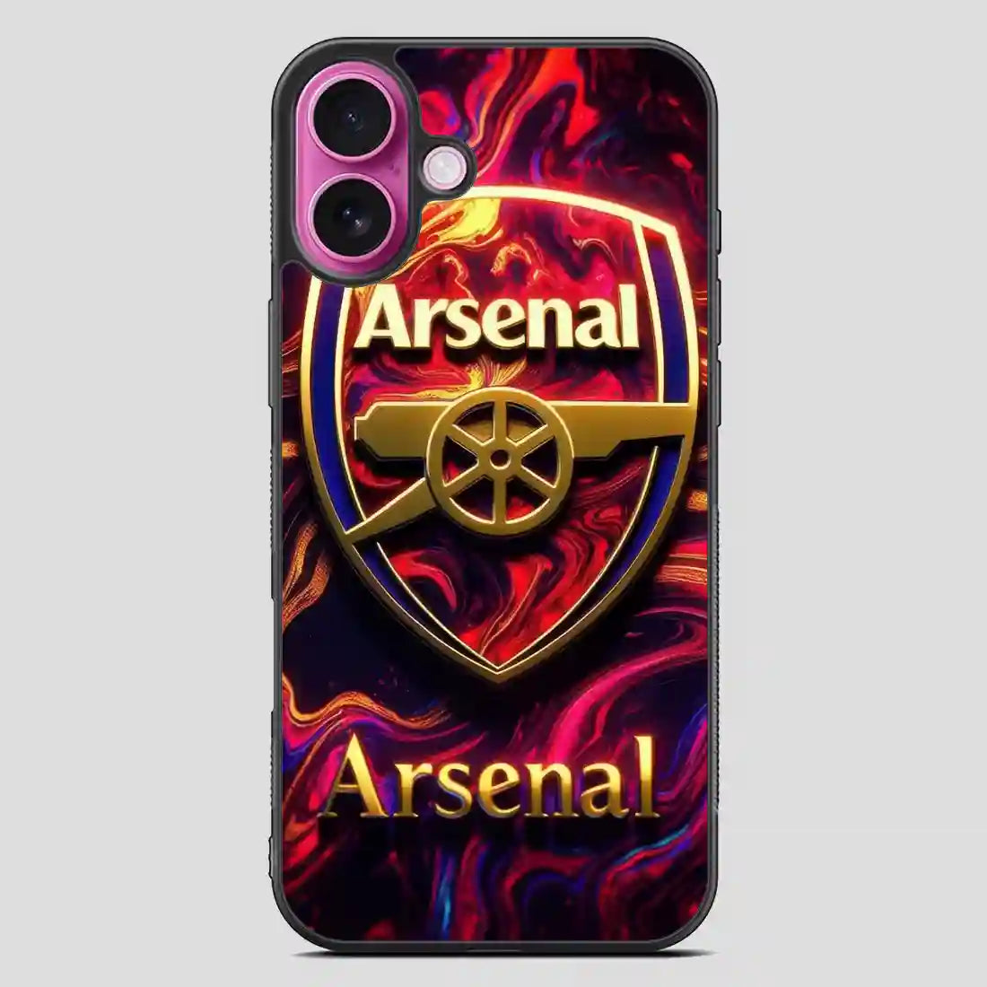 Arsenal Football Sport iPhone 16 Plus Case