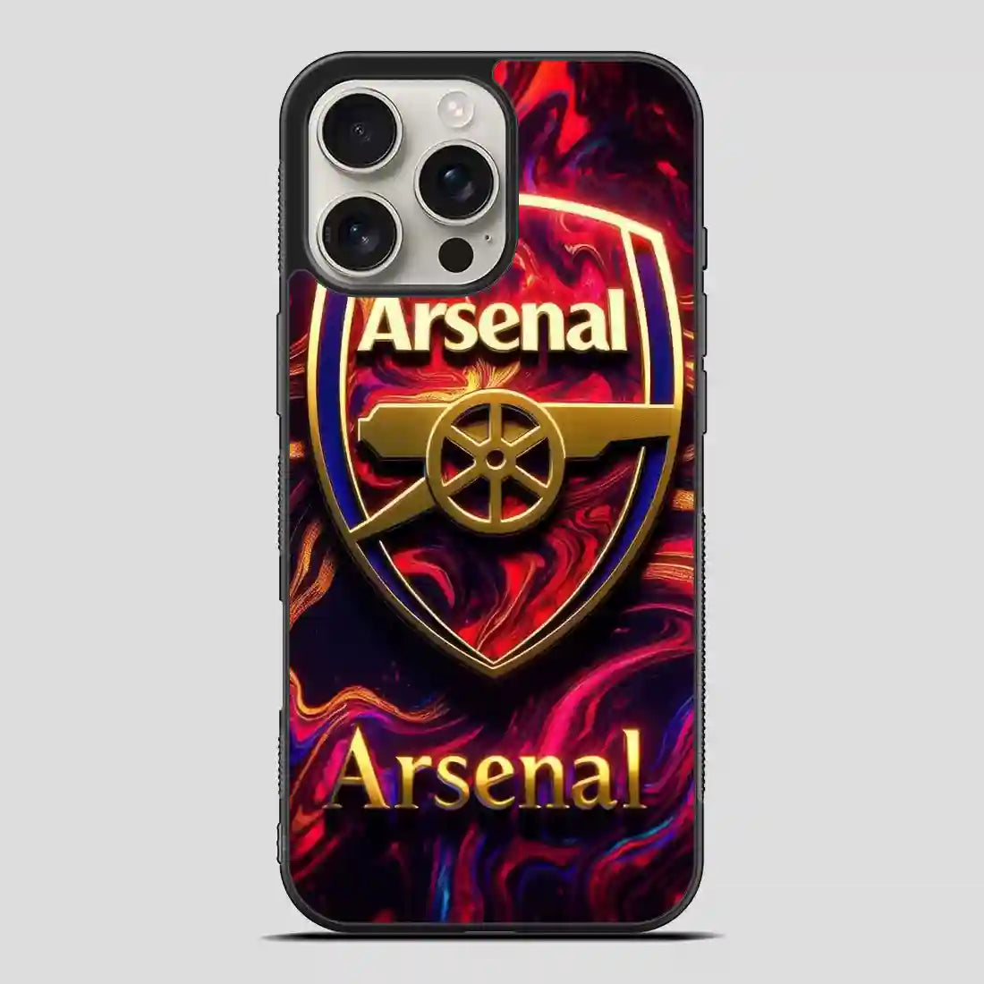 Arsenal Football Sport iPhone 16 Pro Max Case