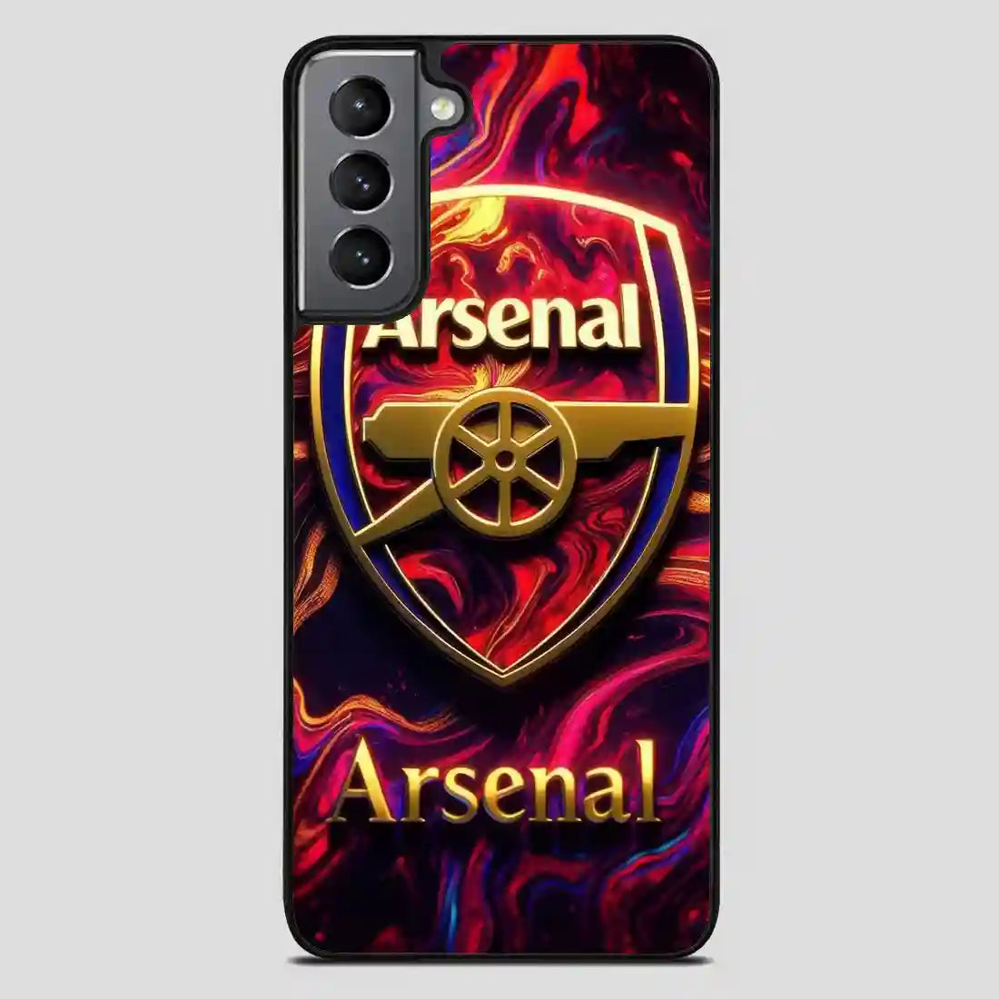 Arsenal Football Sport Samsung Galaxy S21 FE Case