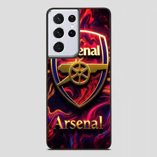 Arsenal Football Sport Samsung Galaxy S21 Ultra Case