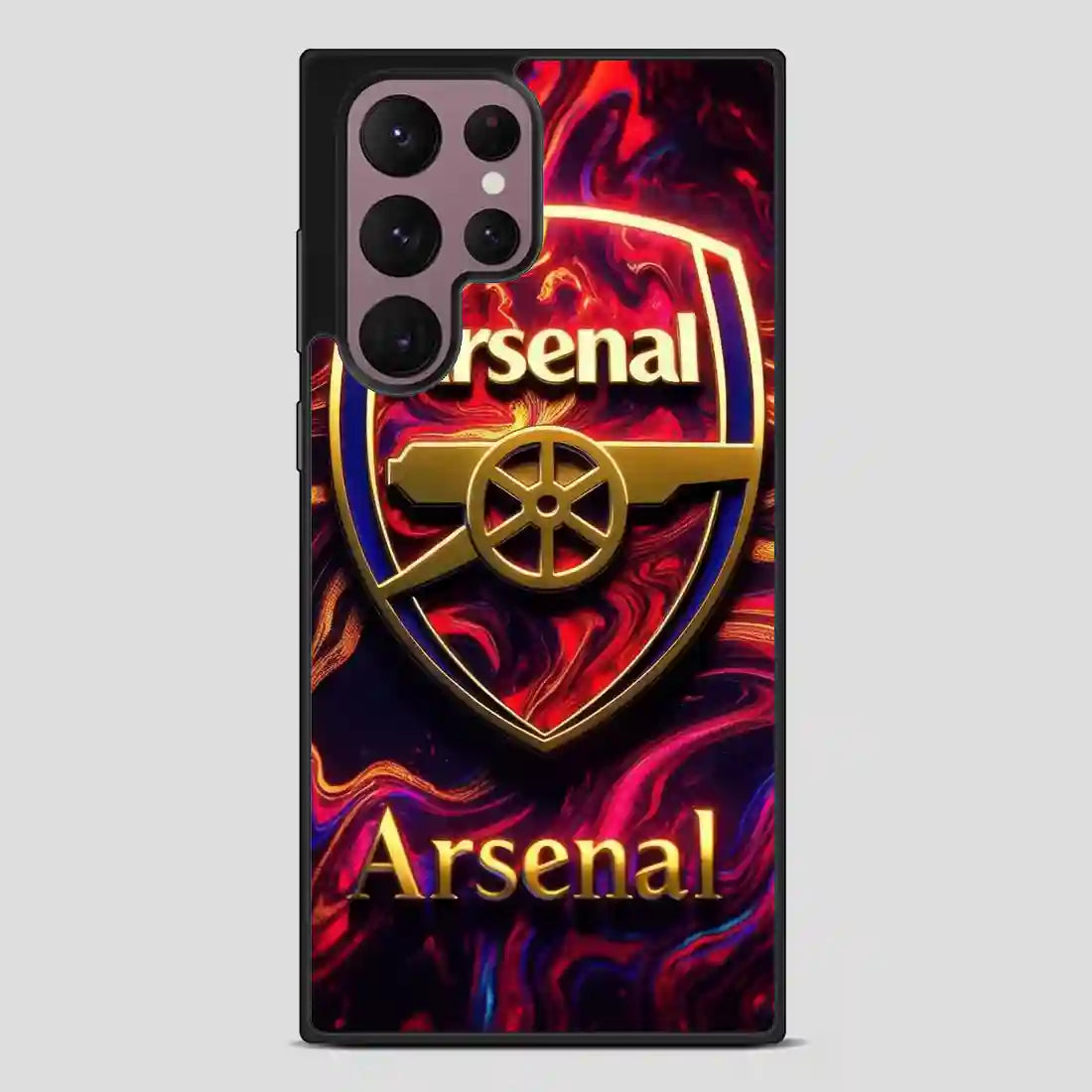 Arsenal Football Sport Samsung Galaxy S22 Ultra Case