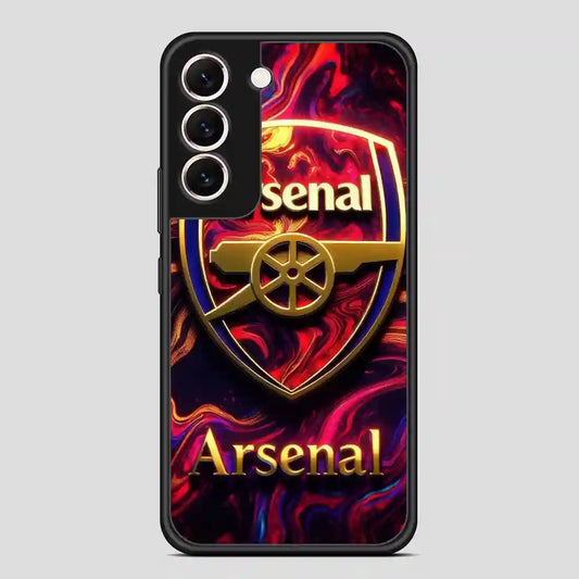 Arsenal Football Sport Samsung Galaxy S22 Case