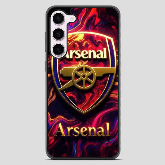 Arsenal Football Sport Samsung Galaxy S23 Case