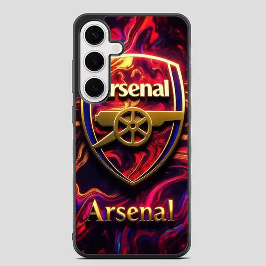 Arsenal Football Sport Samsung Galaxy S24 Plus Case