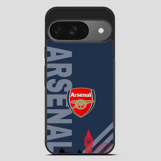 Arsenal Football Wallpaper Google Pixel 9 Case