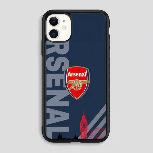 Arsenal Football Wallpaper iPhone 11 Case