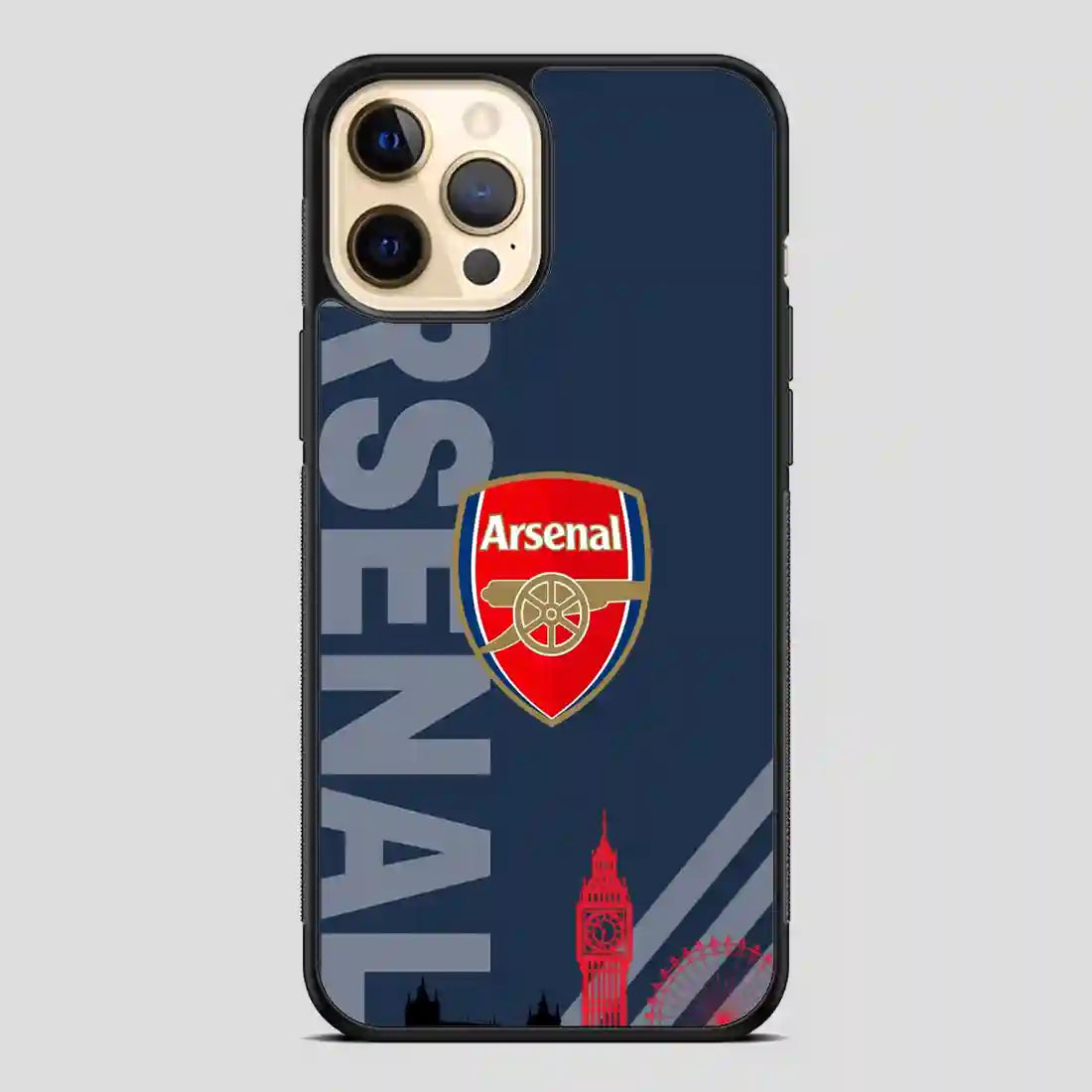 Arsenal Football Wallpaper iPhone 12 Pro Case