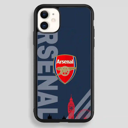 Arsenal Football Wallpaper iPhone 12 Case