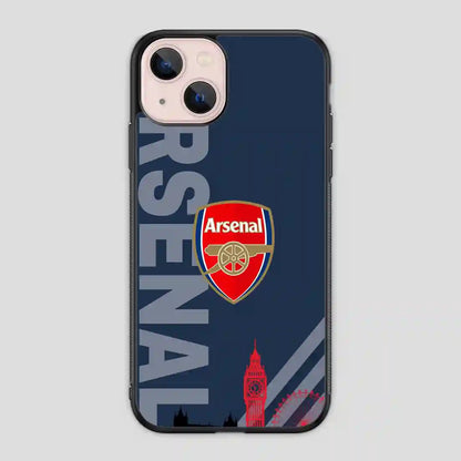 Arsenal Football Wallpaper iPhone 13 Mini Case