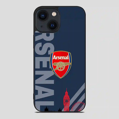 Arsenal Football Wallpaper iPhone 14 Case