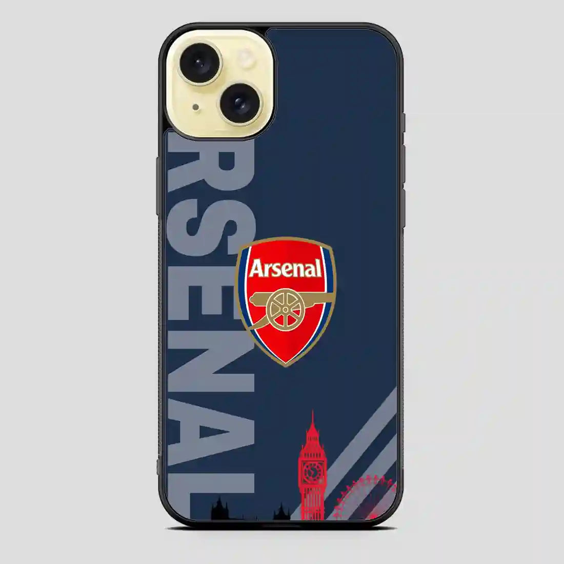 Arsenal Football Wallpaper iPhone 15 Plus Case