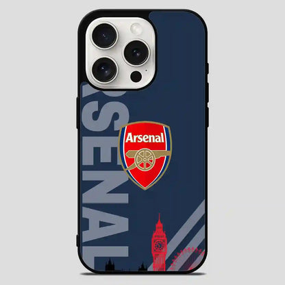 Arsenal Football Wallpaper iPhone 15 Pro Max Case