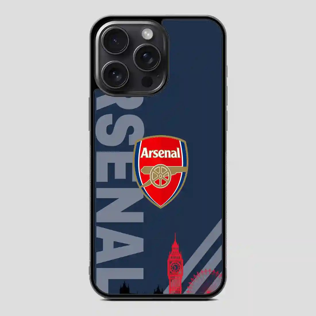 Arsenal Football Wallpaper iPhone 15 Pro Case