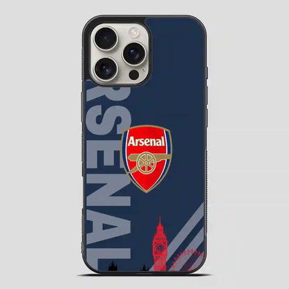 Arsenal Football Wallpaper iPhone 16 Pro Max Case