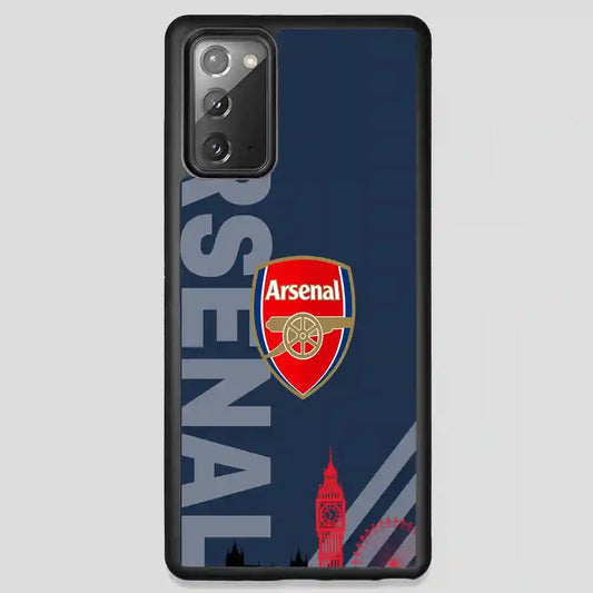 Arsenal Football Wallpaper Samsung Galaxy Note 20 Case