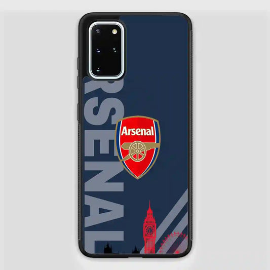 Arsenal Football Wallpaper Samsung Galaxy S20 Plus Case