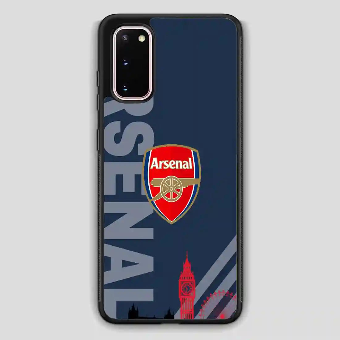 Arsenal Football Wallpaper Samsung Galaxy S20 Case