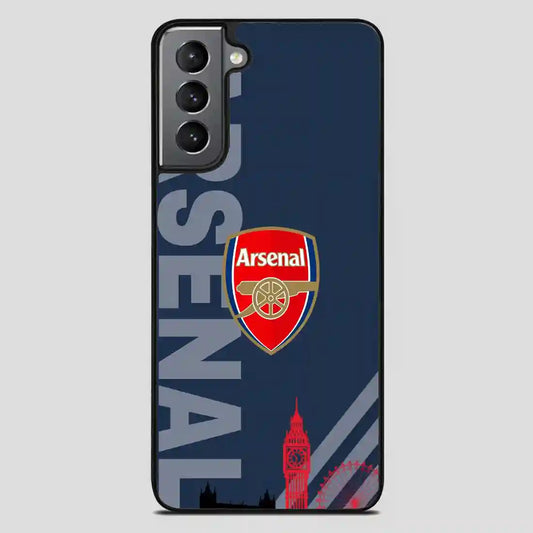 Arsenal Football Wallpaper Samsung Galaxy S21 FE Case