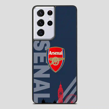 Arsenal Football Wallpaper Samsung Galaxy S21 Ultra Case