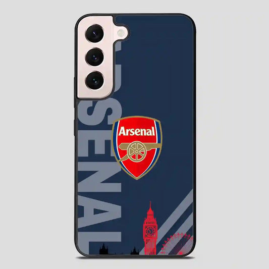 Arsenal Football Wallpaper Samsung Galaxy S22 Plus Case