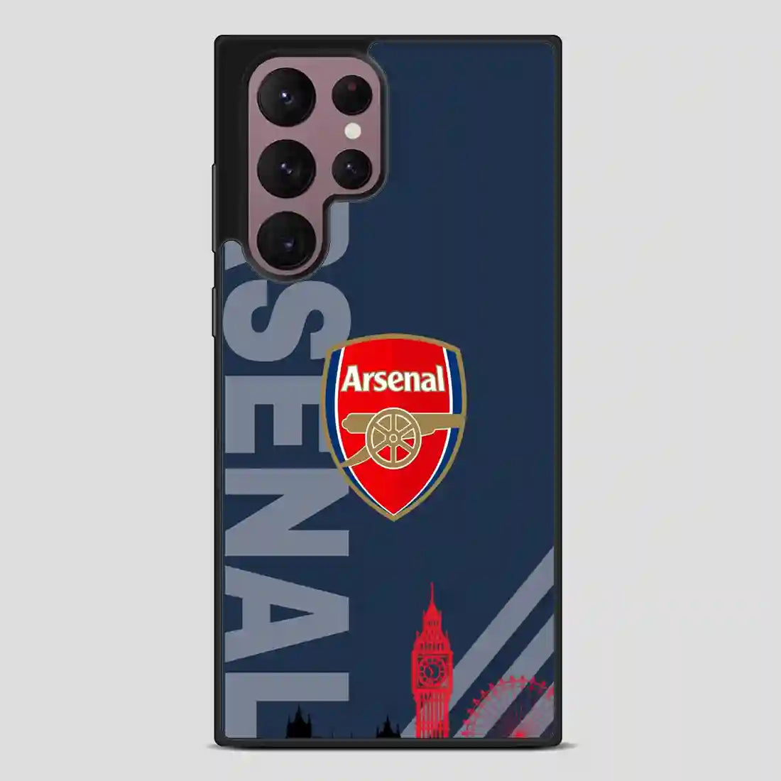 Arsenal Football Wallpaper Samsung Galaxy S22 Ultra Case